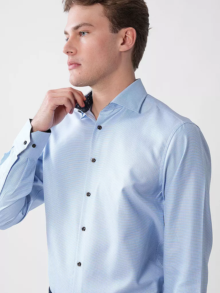 STENSTRÖMS | Hemd Regular Fit | dunkelblau