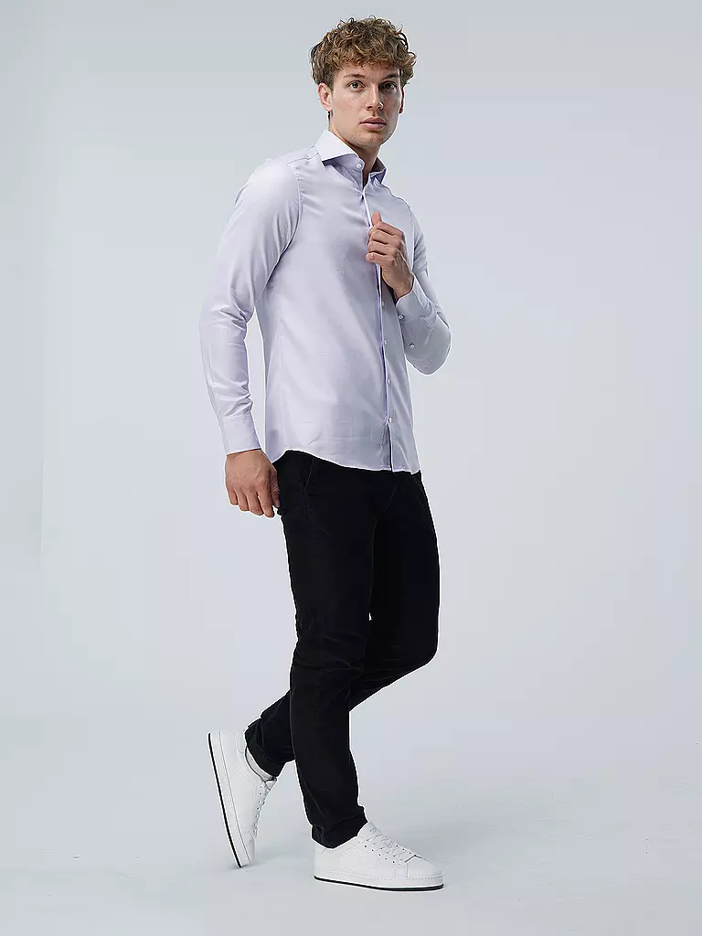 STENSTRÖMS | Hemd Slim Fit  | lila