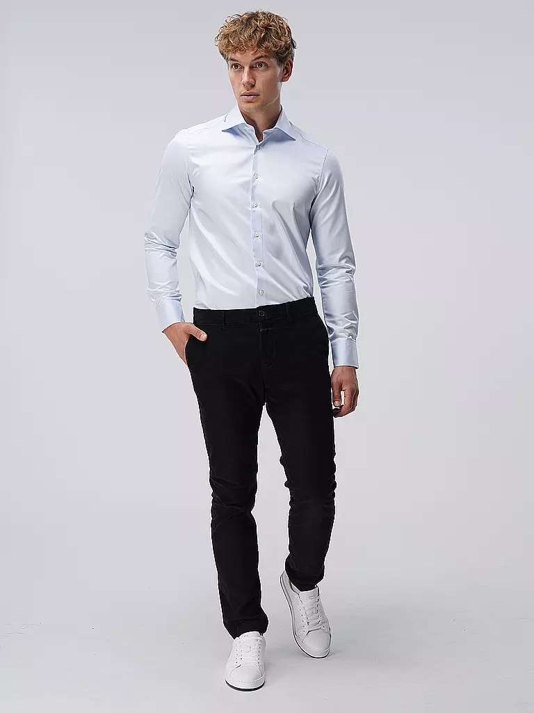 STENSTRÖMS | Hemd Slim Fit | hellblau