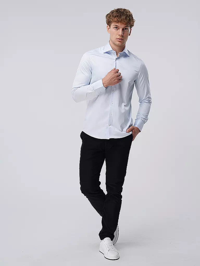 STENSTRÖMS | Hemd Slim Fit | creme