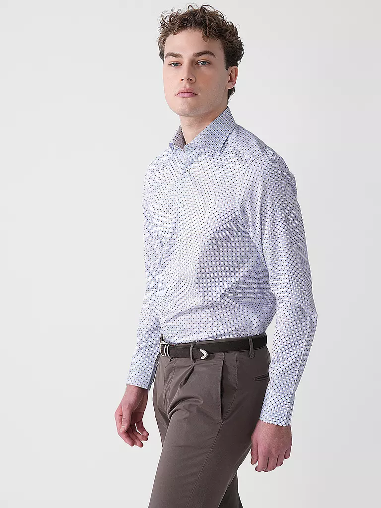 STENSTRÖMS | Hemd Slim Fit | blau