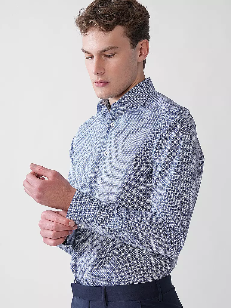 STENSTRÖMS | Hemd Slim Fit | hellblau