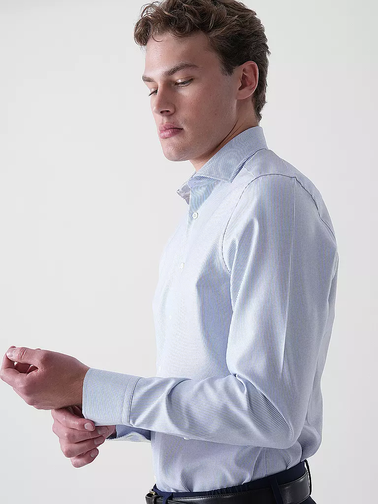 STENSTRÖMS | Hemd Slim Fit | blau