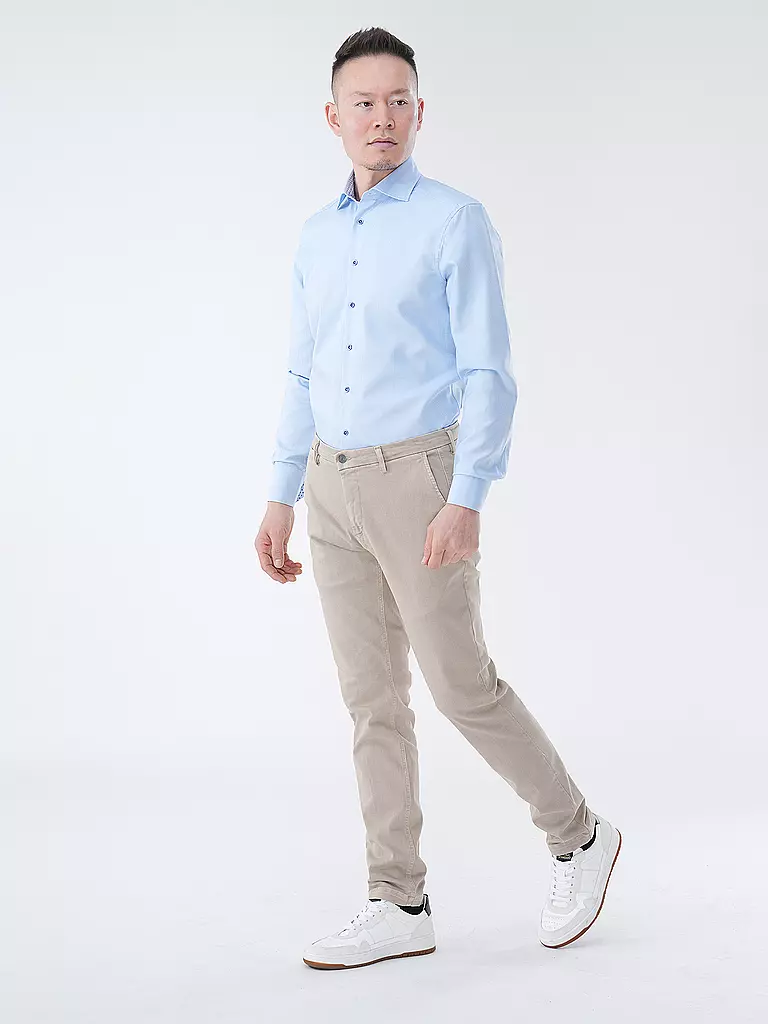 STENSTRÖMS | Hemd Slim Fit | hellblau