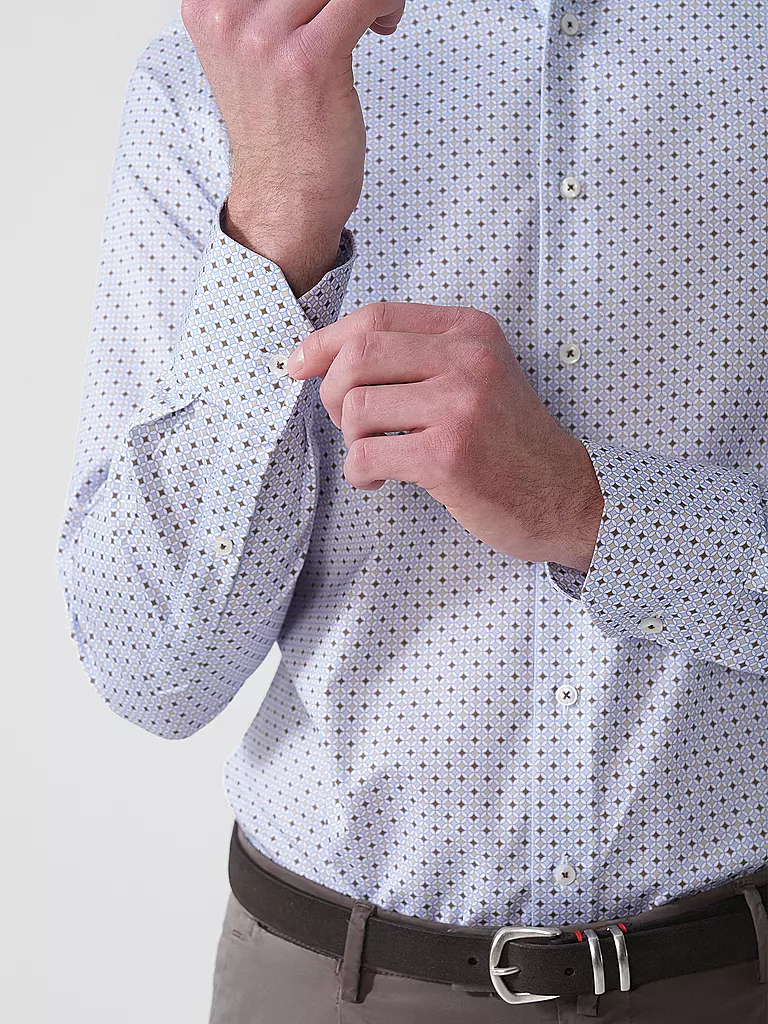 STENSTRÖMS | Hemd Slim Fit | blau
