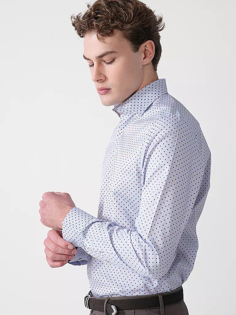STENSTRÖMS | Hemd Slim Fit | blau