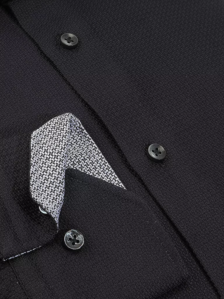 STENSTRÖMS | Hemd Slim Fit | schwarz
