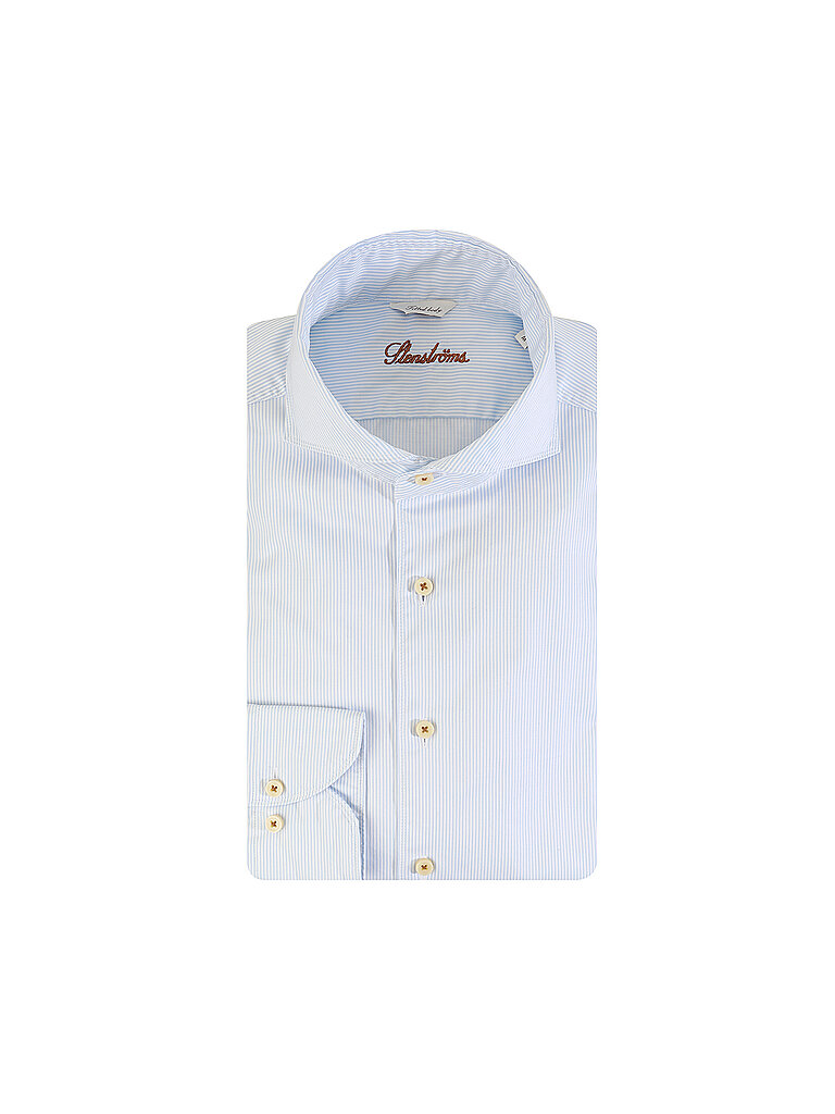 STENSTRÖMS Hemd Fitted  hellblau | M