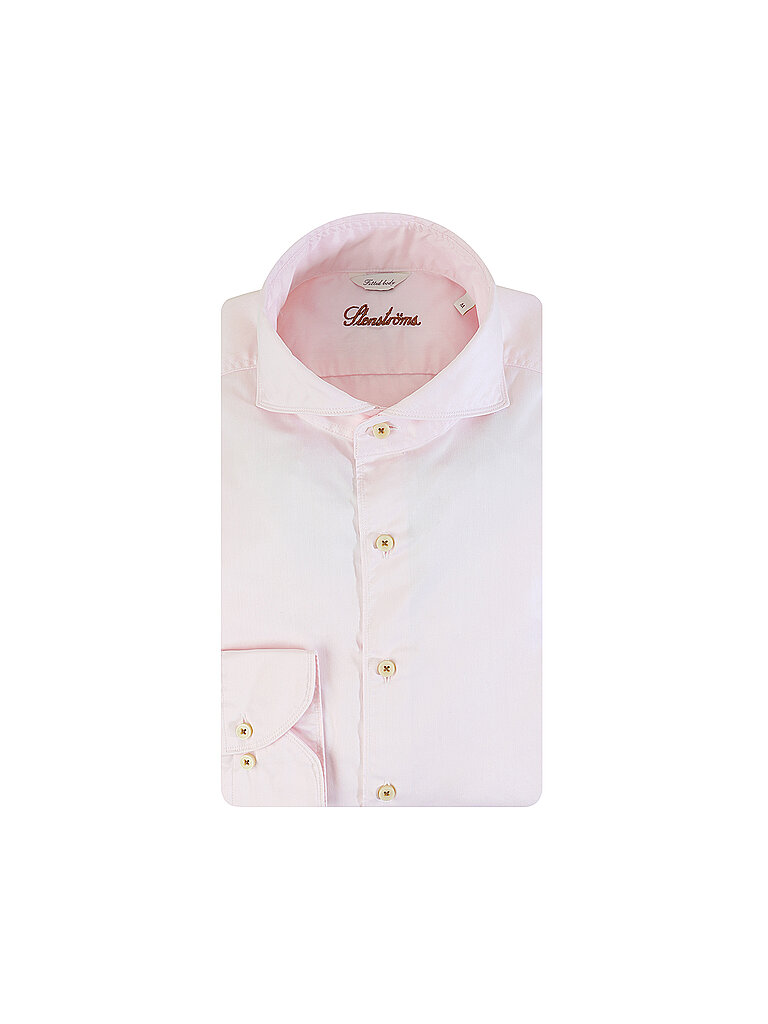 STENSTRÖMS Hemd Fitted rosa | S