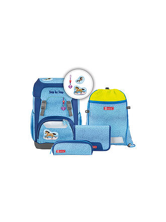 STEP BY STEP | Schultaschen Set 5tlg Giant Wild Horse