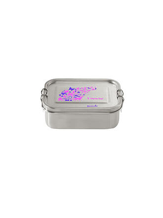 STEP BY STEP | Edelstahl Lunchbox Purple & Rose