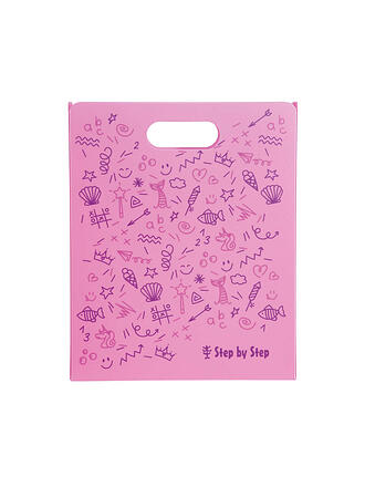 STEP BY STEP | Heftbox mit Tragegriff Pink