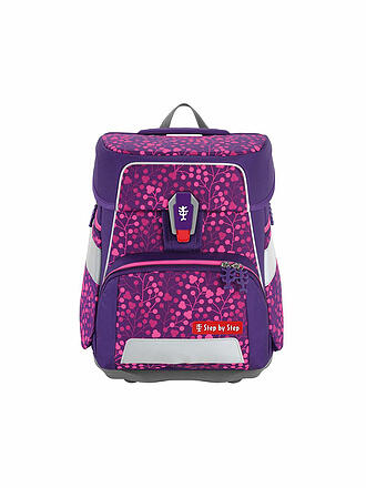 STEP BY STEP | Schultaschen Set 5tlg SPACE Shine Butterfly Night Ina 