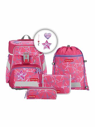 STEP BY STEP | Set de cartables 5 pièces - Space Star Stella