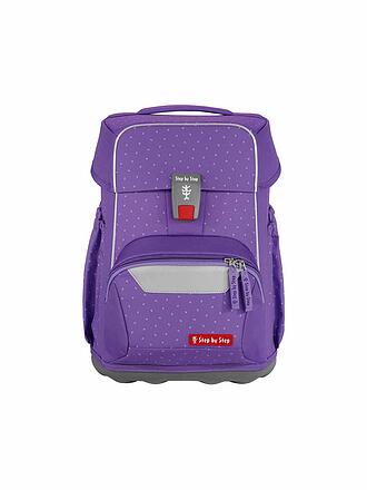 STEP BY STEP | Schultaschen Set 4tlg BASIS Purple Konfetti