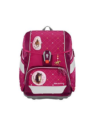 STEP BY STEP | Set di zaini scolastici 2IN1 PLUS Spiegelburg Pferdefreunde