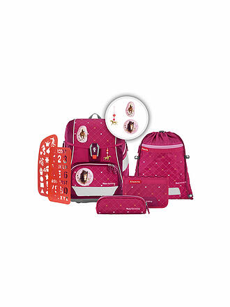 STEP BY STEP | Set de cartables 2EN1 Spiegelburg Pferdefreunde