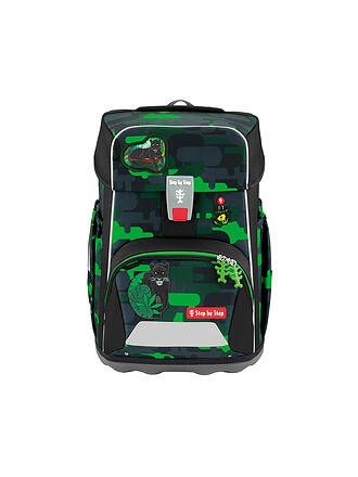 STEP BY STEP | Set de mochila escolar GIANT de 5 piezas Black Cat Chiko