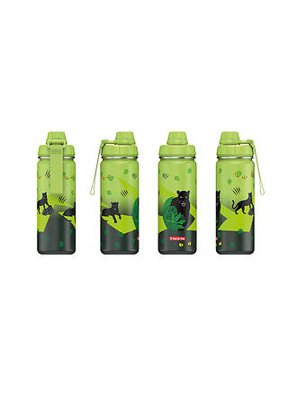 STEP BY STEP | Isolierte Edelstahl Trinkflasche Black