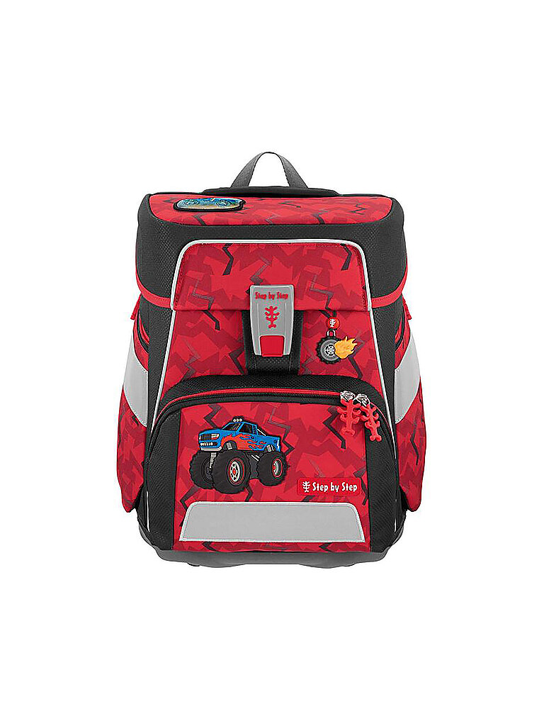 SPACE Schulranzen Set 5tlg Monster Truck Rocky-Monster Truck Rocky