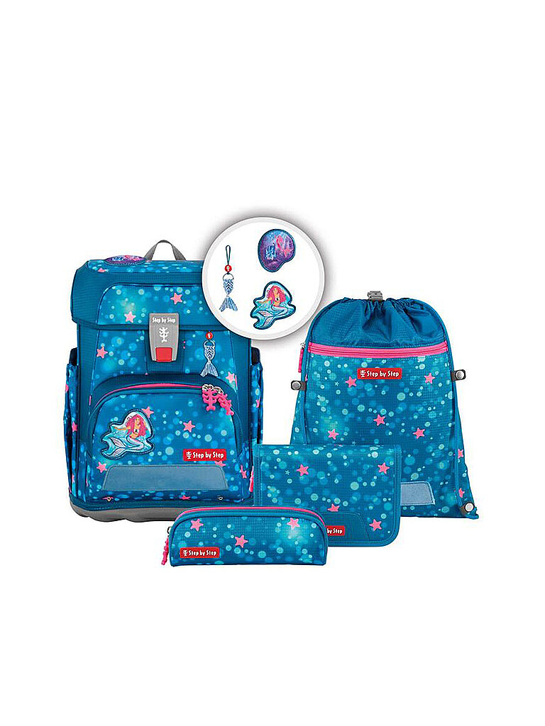 CLOUD Schulranzen Set 5tlg Mermaid Lola-Mermaid Lola