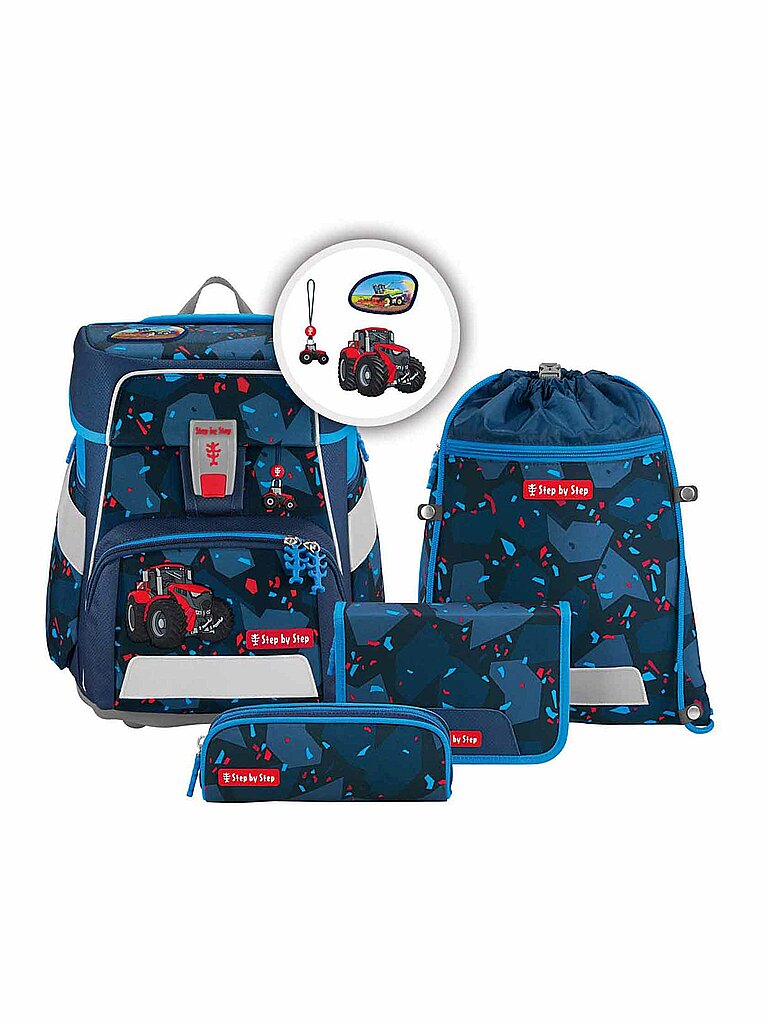 SPACE Schulranzen Set 5tlg Tractor Freddy-Tractor Freddy