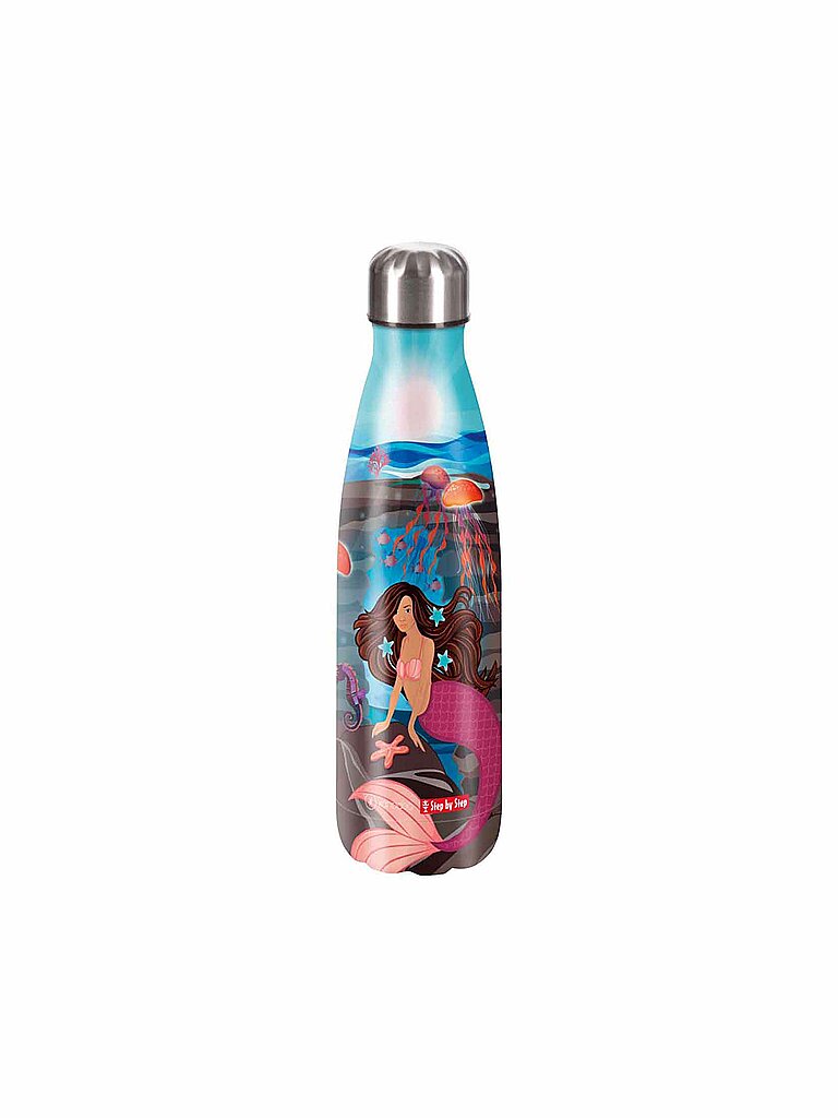 STEP BY STEP Edelstahl Trinkflasche - Mermaid Delia