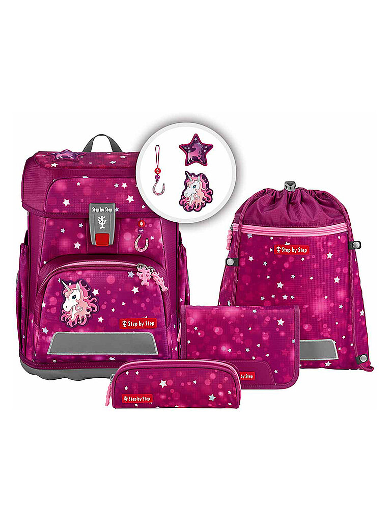 CLOUD Schulranzen Set 5tlg Sweet Unicorn Nuala-Sweet Unicorn Nuala