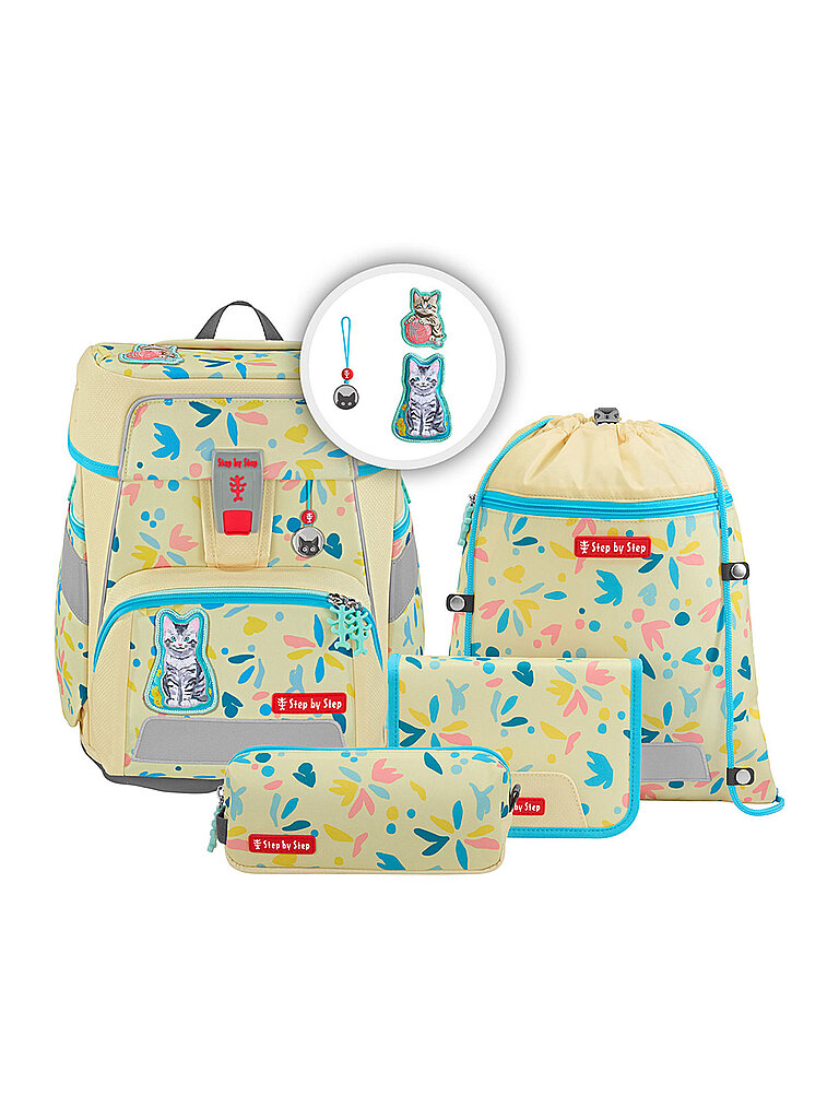 STEP BY STEP Schultaschen Set 5tlg SPACE Cat Lilly