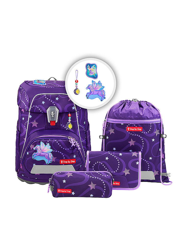 STEP BY STEP Schulranzen Set FIT 5tlg. Pegasus Emily