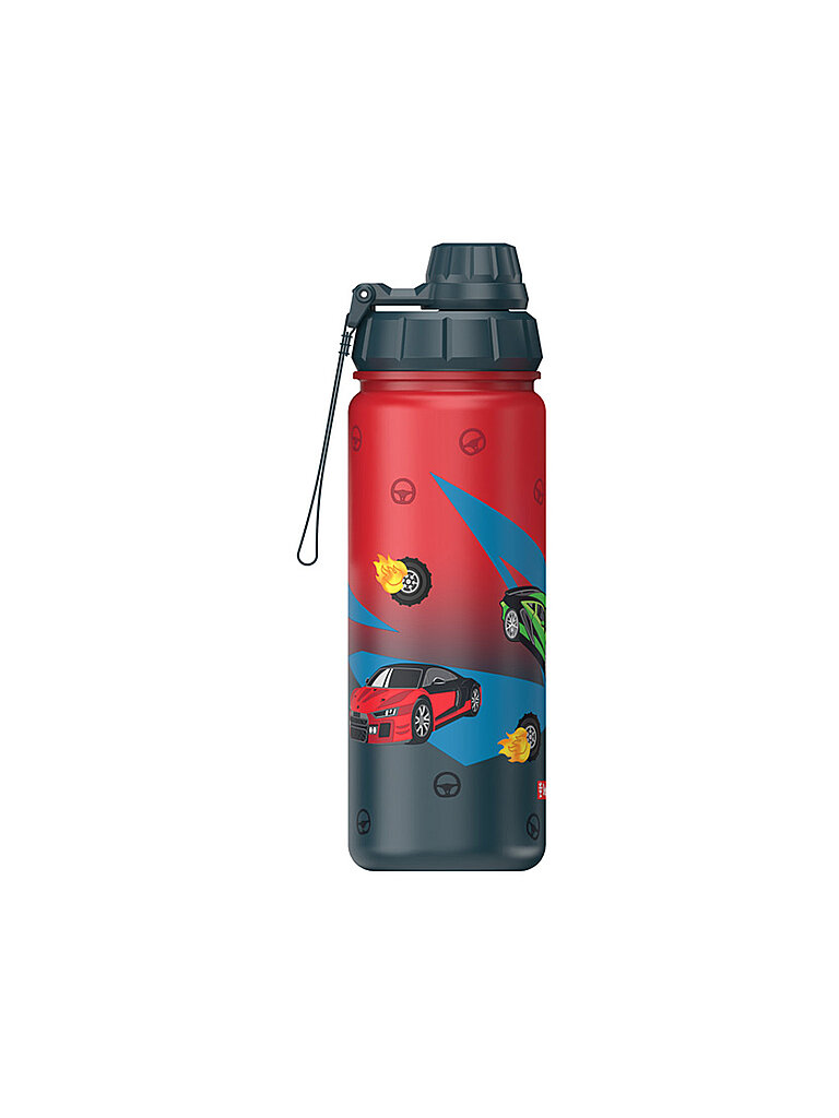 STEP BY STEP Isolierte Edelstahl Trinkflasche Car