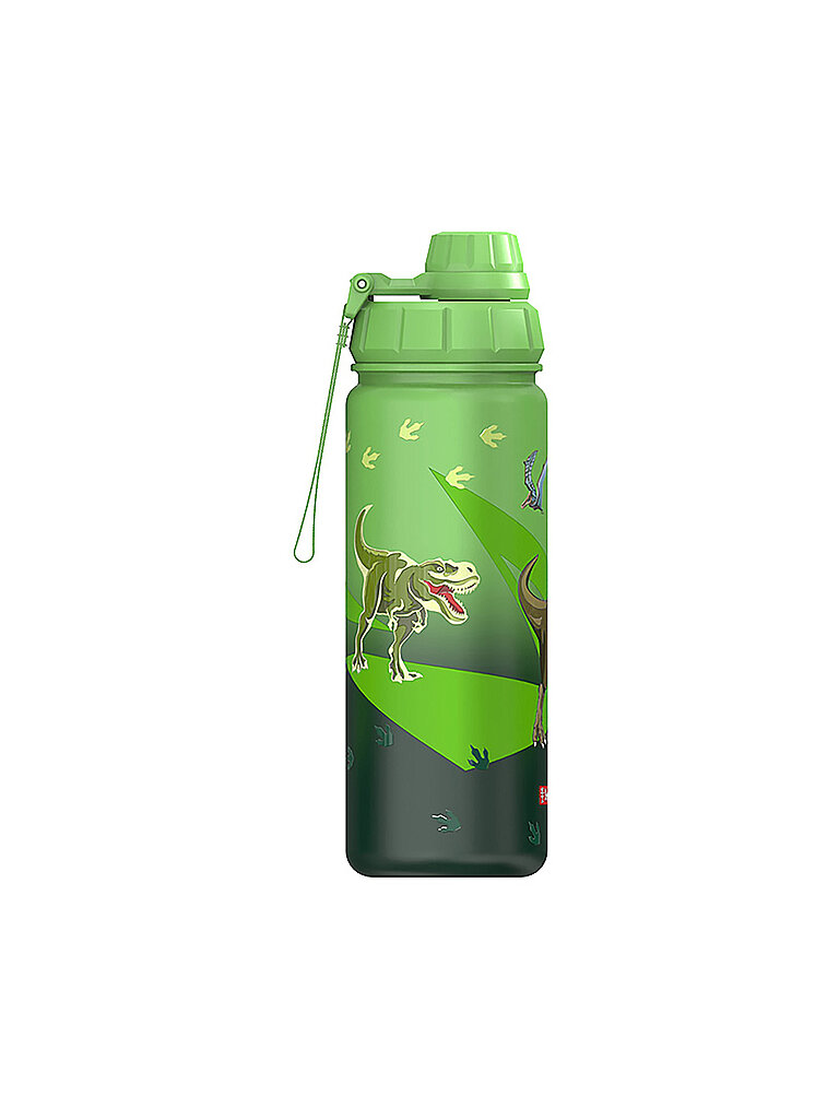STEP BY STEP Isolierte Edelstahl Trinkflasche Dino