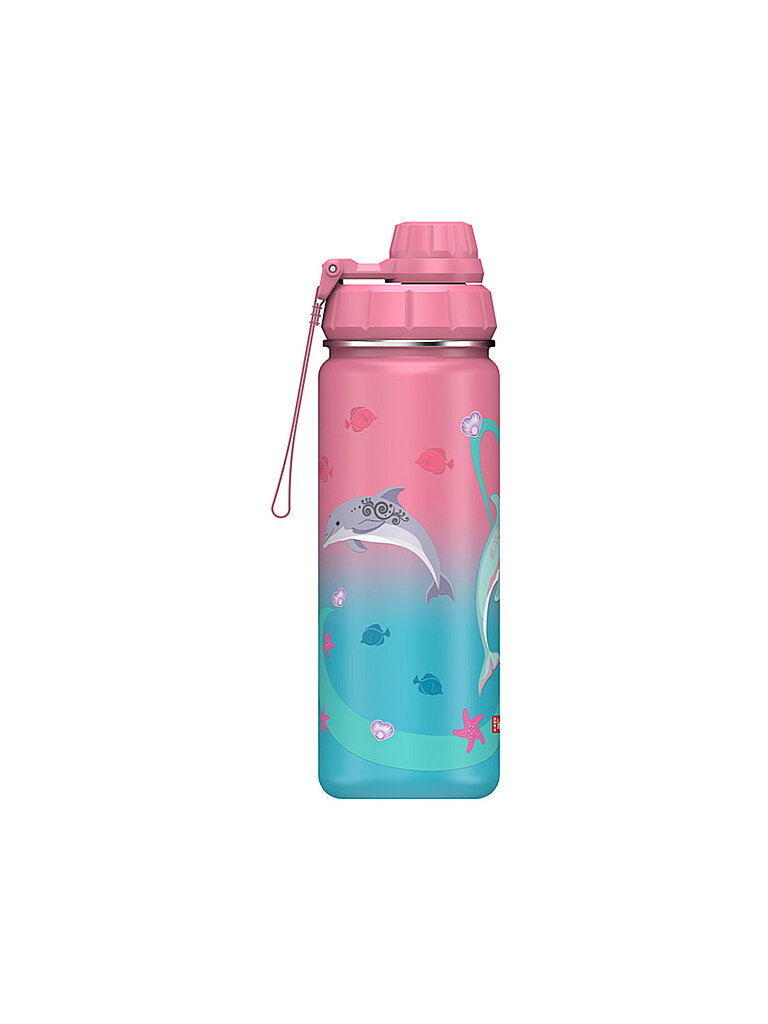 STEP BY STEP Isolierte Edelstahl Trinkflasche Sealif