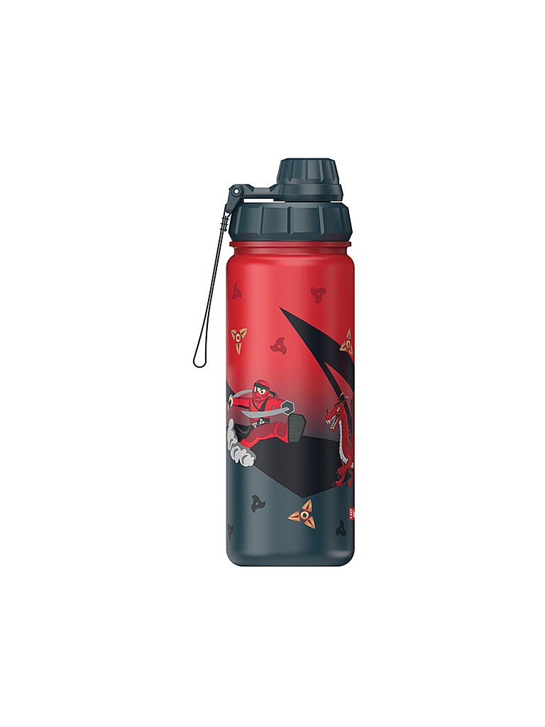 STEP BY STEP Isolierte Edelstahl Trinkflasche Warrio