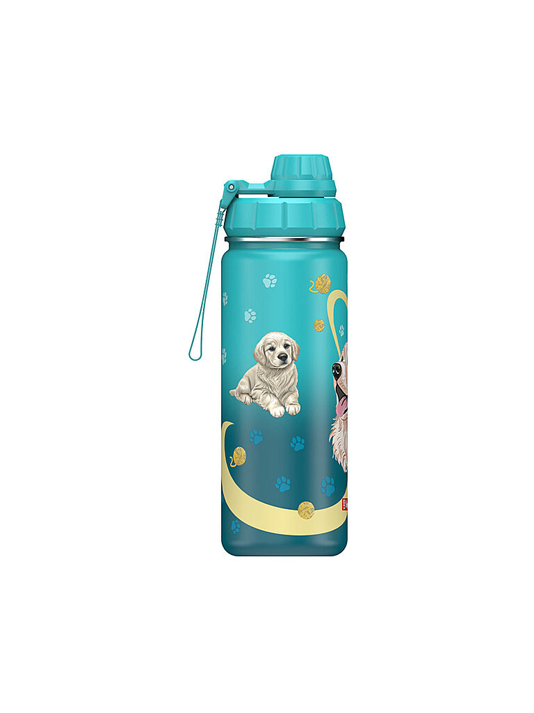 STEP BY STEP Isolierte Edelstahl Trinkflasche Sweet
