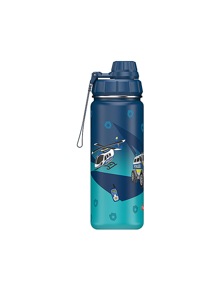 STEP BY STEP Isolierte Edelstahl Trinkflasche Police