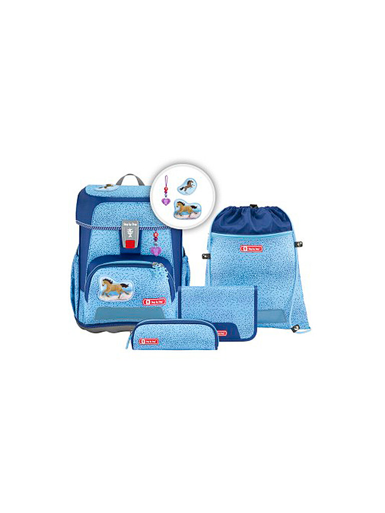 STEP BY STEP Schultaschen Set 5tlg Cloud Wild Horse