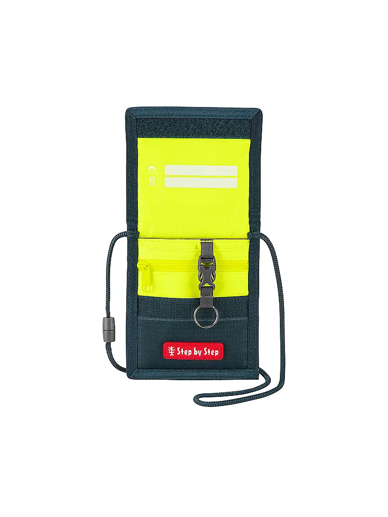 STEP BY STEP | Brustbeutel Bagger Rocco  | Dunkelgrün