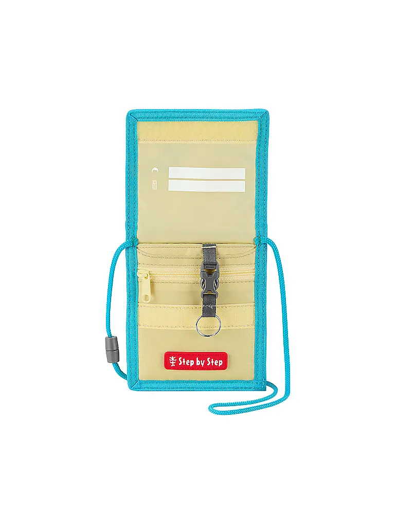 STEP BY STEP | Brustbeutel Cat Lilly  | Creme