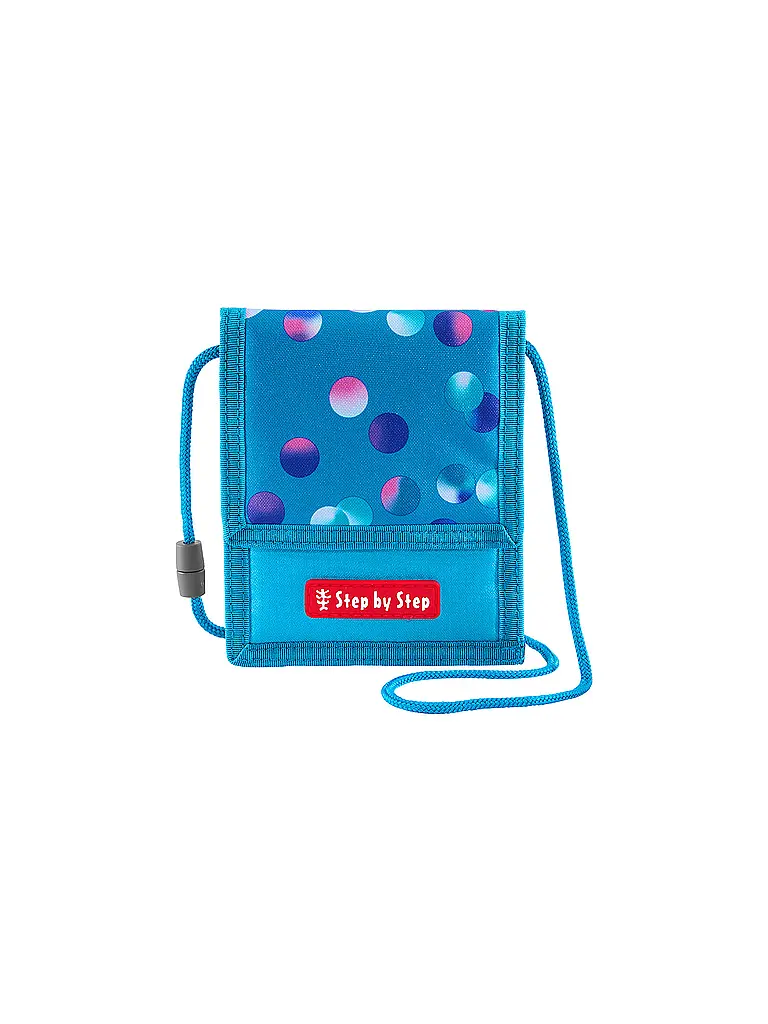 STEP BY STEP | Brustbeutel Dolphine Finja  | Blau