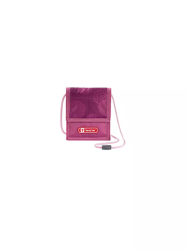 Cône D'école Step By Step Glamour Star - Violet - Matière Polyester - Neuf