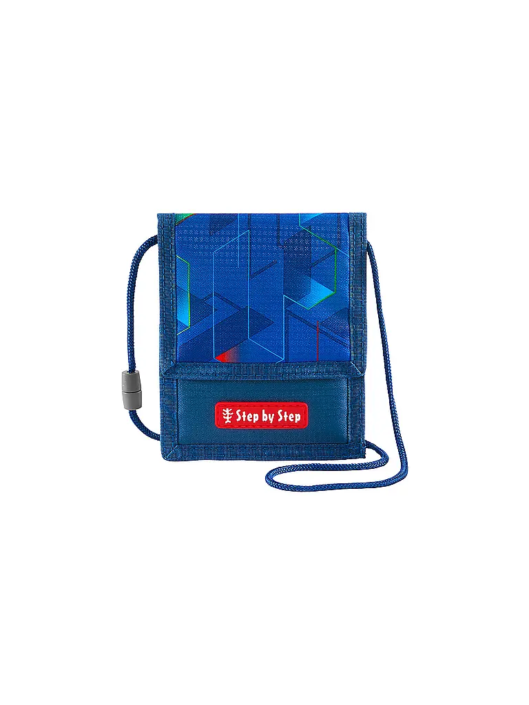 STEP BY STEP | Brustbeutel Police Truck Charly | Dunkelblau