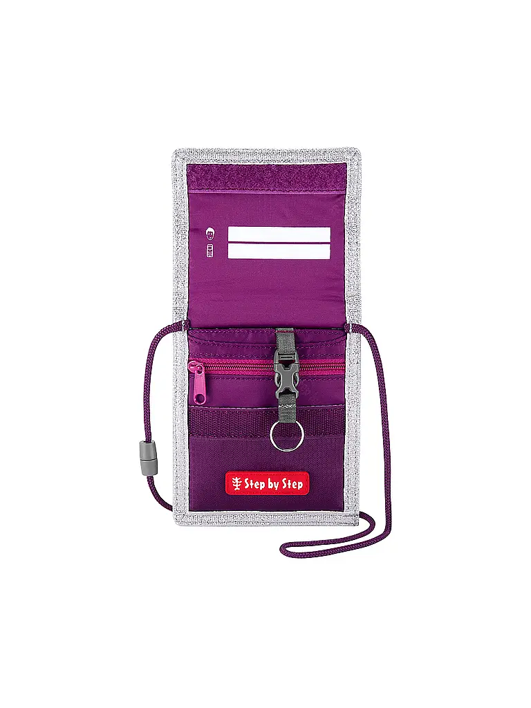 STEP BY STEP | Brustbeutel Pretty Unicorn Nuala  | Beere