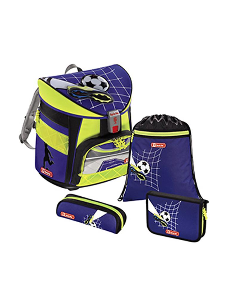 STEP BY STEP | Comfort Schulranzen-Set "Light" 4-tlg. Top Soccer | 
