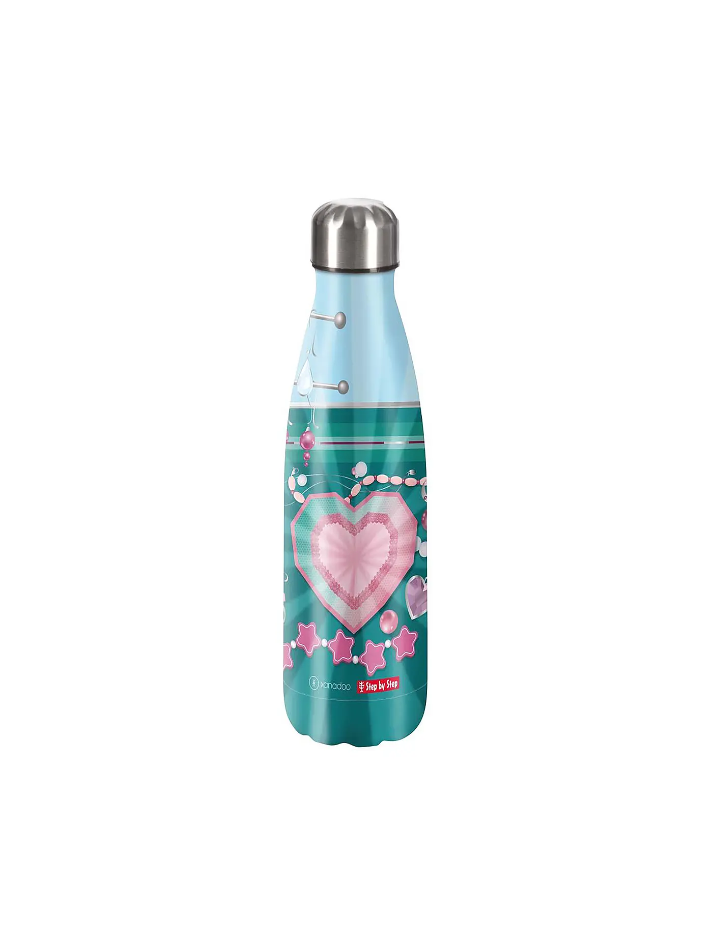 STEP BY STEP | Edelstahl Trinkflasche - Helicopter Sam 0,5L | bunt
