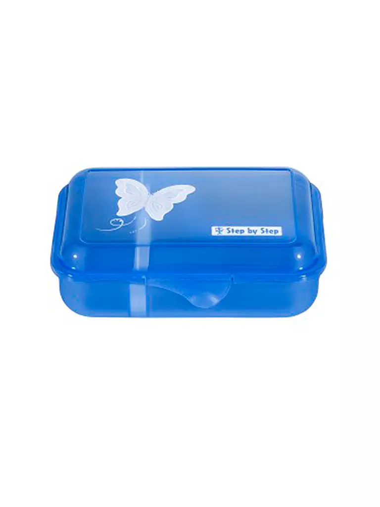 STEP BY STEP | Frischhaltedose - Lunchbox Butterfly Maja | blau