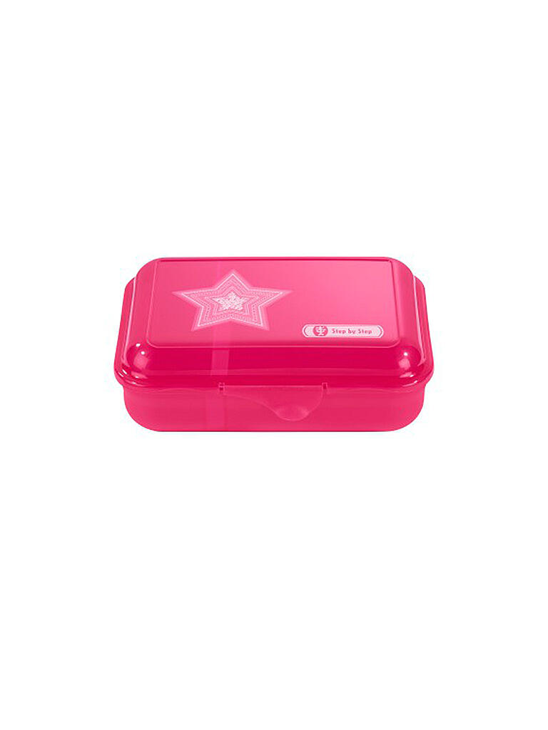STEP BY STEP | Frischhaltedose - Lunchbox Glamour Star | pink