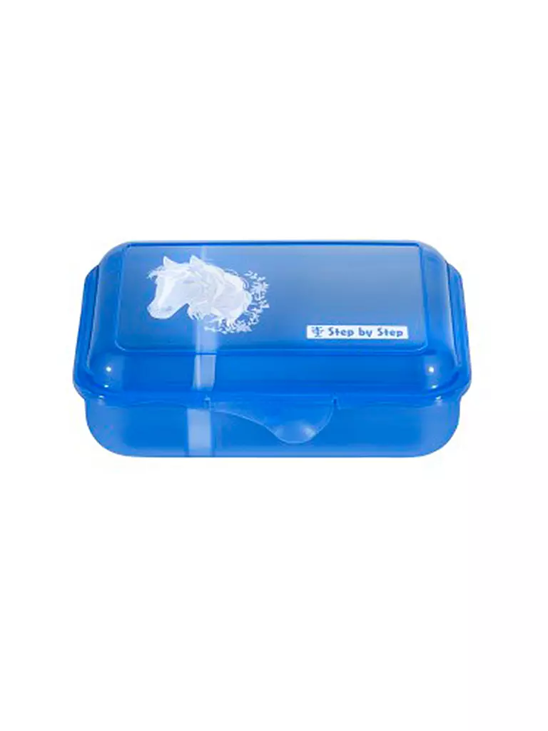 STEP BY STEP | Frischhaltedose - Lunchbox Horse Lima | blau