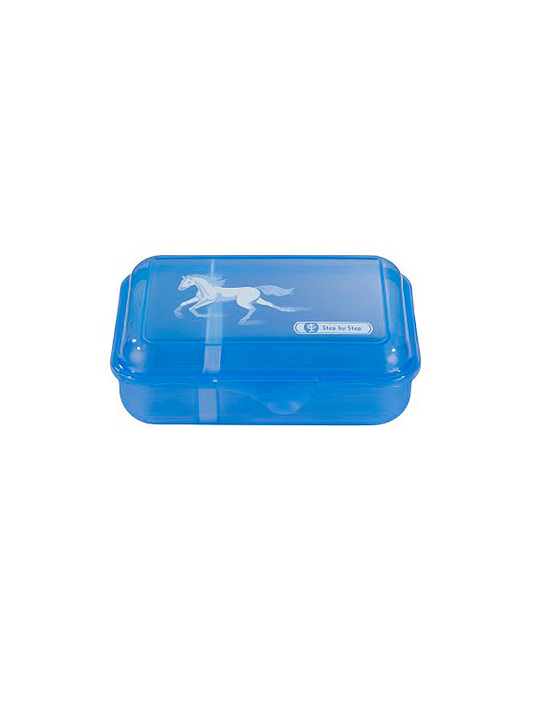 STEP BY STEP | Frischhaltedose - Lunchbox Wild Horse | blau