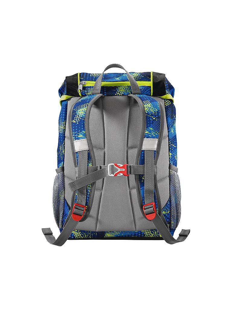 STEP BY STEP | KID Rucksack-Set 3-tlg. "Soccer Team" | blau